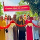  Ban Từ thiện xã hội Báo Giác Ngộ cắt băng khánh thành cầu bê-tông tại ấp Xây Đá B, thuộc xã Hồ Đắc Kiện