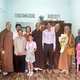 Đoàn bàn giao nhà đến gia đình bà Nguyễn Thị Thảo, xã Hàm Tân