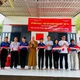 Cắt băng khánh thành Mái ấm Hạnh Nguyện số 76