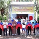 Cắt băng khánh thành căn nhà Mái ấm Hạnh Nguyện đến gia đình bà Lâm Thị Thu Truyền