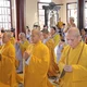 Chư tôn đức niêm hương Tam bảo