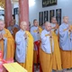 Đoàn chư Ni Phân ban Ni giới Trung ương tổ chức thăm và sách tấn chư hành giả Ni các trường hạ TP.HCM