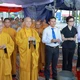 Dâng hương tưởng niệm các anh hùng, liệt sĩ tại Nghĩa trang Trà Võ, xã Thạnh Đức
