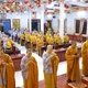 Chư Tăng Ni và đại diện các cơ quan dâng hương tưởng niệm anh hùng, liệt sĩ