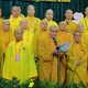 Hòa thượng Thích Thanh Phụng, tân Trưởng ban Trị sự Phật giáo tỉnh Bắc Ninh phát biểu nhận nhiệm vụ