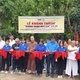 Cắt băng khánh thành tuyến đường "Hạnh Nguyện số 30" tại xã Phú Túc 