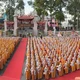Tăng Ni TP.HCM tham dự Đại lễ Kính mừng Phật đản tại Việt Nam Quốc Tự