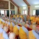 Lễ dâng pháp y đến 500 hành giả tại tịnh viện Hương Nghiêm