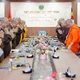 Ban Chỉ đạo Trung ương Đại hội với đại diện Ban Trị sự GHPGVN tỉnh Quảng Trị nhằm chuẩn bị tổ chức đại hội