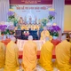 Hòa thượng Thích Lệ Trang tác bạch cung thỉnh Đường đầu Hòa thượng Đại giới đàn Thanh Kiểm