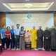 Đoàn Ủy ban MTTQVN phường Hòa Hưng cùng chư tôn đức Ban Trị sự, tại Việt Nam Quốc Tự