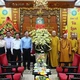 Đoàn công tác của Cục An ninh nội địa thăm lãnh đạo Trung ương GHPGVN nhân Đại lễ Vu lan