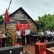 Các đơn vị phối hợp khởi công xây dựng nhà cho hộ nghèo