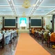 Ban Giám khảo thuộc Đại giới đàn Thanh Kiểm chấm bài thi viết của giới tử