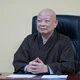 Hòa thượng Thích Lệ Trang chủ trì buổi họp tại Việt Nam Quốc Tự - Ảnh: H.Diệu/BGN