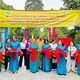Cắt băng khánh thành cầu Tường nguyên 602 tại xã Quới Thiện