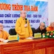 Thượng tọa Thích Giác Nghi phát biểu tại tọa đàm