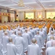 Trang nghiêm khai mạc Đại giới đàn Thanh Kiểm Phật lịch 2570, tại Việt Nam Quốc Tự - Ảnh: Bảo Toàn/BGN