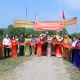 Cắt băng khánh thành cầu bê-tông Viên Thông số 9