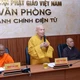 Trưởng lão Hòa thượng Thích Thiện Nhơn phát biểu khai mạc buổi họp - Ảnh: Bảo Toàn/BGN