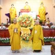 Thượng tọa Thích Quảng Tâm, Trưởng ban Trị sự tỉnh tặng học chúc mừng đến Ban Tổ chức