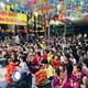 500 em thiếu nhi về chùa Phước Nguyên vui Tết Trung thu