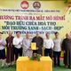Ra mắt mô hình “Đạo hữu chùa Hòa Thọ vì môi trường xanh - sạch - đẹp”