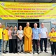 Bàn giao nhà tình thương đến gia đình bà Nguyễn Thị Diệu, xã An Hiệp, tỉnh Vĩnh Long