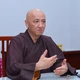Hòa thượng Thích Huệ Thông, Phó Chủ tịch Hội đồng Trị sự được Ban Thường trực Hội đồng Trị sự công cử tham gia Ban Trị sự Phật giáo tỉnh Khánh Hòa - Ảnh: Bảo Toàn/BGN