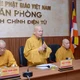 Trưởng lão Hòa thượng Thích Thiện Nhơn thay mặt Ban Chủ tọa phát biểu khai mạc - Ảnh: Bảo Toàn/BGN