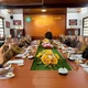 Ban Thường trực họp lần đầu tiên sau Đại hội đại biểu Phật giáo tỉnh lần thứ I