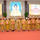 Chư tôn đức Phó Văn phòng và nhân văn Văn phòng Ban Trị sự nhận quyết định bổ nhiệm - Ảnh: Bảo Toàn/BGN