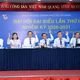 Đoàn Chủ tọa Đại hội - Ảnh: Bảo Toàn/BGN