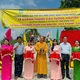Cắt băng khánh thành công trình cầu Tường Nguyên 595