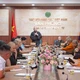 Buổi họp của đại diện Ban Tổ chức với đại diện các cơ quan chức năng nhằm thảo luận công tác hỗ trợ chuẩn bị đại hội