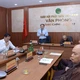 Họp liên ngành TP.HCM và Ban Tổ chức Đại hội trong phối hợp hỗ trợ công tác chuẩn bị Đại hội - Ảnh: Bảo Toàn/BGN