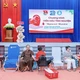 Đại đức Thích Tấn Thiền đã có 15 lần hiến máu nhân đạo cứu người