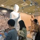 Các gian hàng tại hội nghị Phật giáo ở Nam Hàn 