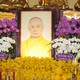 Di ảnh Trưởng lão Hòa thượng Thích Thanh Kiểm được tôn trí tại tổ đường tổ đình Vĩnh Nghiêm