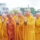 Ban Trị sự GHPGVN tỉnh Gia Lai tưởng niệm tại Tượng đài Nguyễn Sinh Sắc - Nguyễn Tất Thành