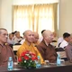 Chư tôn đức Ban Trị sự GHPGVN tỉnh Đắk Lắk tham dự hội nghị