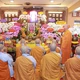 Khóa lễ cung tiến Giác linh tại tổ đường tổ đình Từ Nghiêm