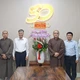 Đoàn Cục An ninh nội địa - Bộ Công an thăm, chúc mừng Báo Giác Ngộ nhân Đại lễ Phật đản Phật lịch 2570