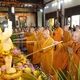 Chư tôn đức tổ đình Vĩnh Nghiêm thực hiện nghi thức Tắm Phật sáng 8-4-Bính Ngọ