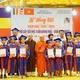 Các em học sinh Lớp 5 nhận Giấy chứng nhận hoàn thành chương trình Tiểu học tại Lớp phổ cập Trường Tiểu học Trần Quang Khải - chùa Kỳ Quang 2