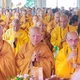 Chư tôn đức các phường trang nghiêm Kính mừng Đại lễ Phật đản tại chùa Quảng Đức