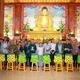 Trao 300 phần quà đến người dân khó khăn tại thiền viện Trúc Lâm Bình Phước