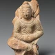 Tượng Phật được phát hiện ở Khotan, niên đại thế kỷ VI-VII