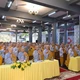 Khóa bồi dưỡng Luật học dành cho chư hành giả Ni đang an cư kiết hạ tại 14 hạ trường khu vực 3 - TP.HCM (địa bàn Bà Rịa - Vũng Tàu cũ) được tổ chức tại chùa Vạn Phước 