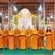 Khai mạc triển lãm chào mừng Đại hội đại biểu Phật giáo tỉnh Đắk Lắk lần thứ I, nhiệm kỳ 2026-2031 - Ảnh: Như Danh/Báo Giác Ngộ